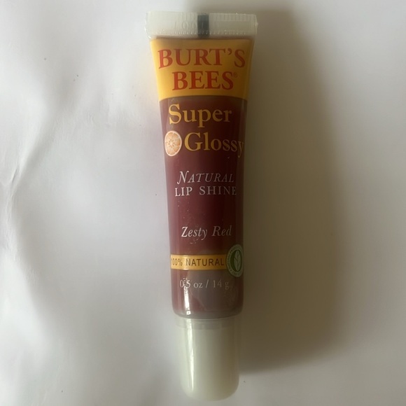 Burt’s Bees Lip Bundle - Super Gloss & Lip Shimmer NEW - Picture 2 of 3
